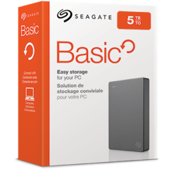 Seagate 5TB HDD Externe