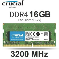 Crucial 16GB DDR4 Portable...