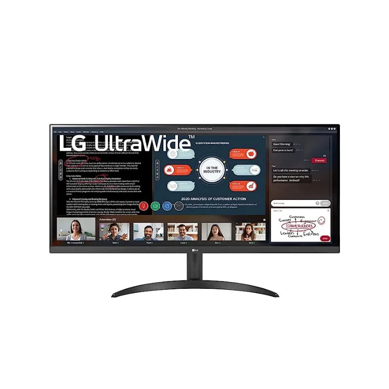 Moniteur LG 34 Pouce UltraWide HDR