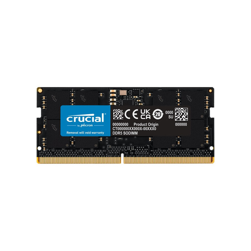 Crucial16Go DDR5 4800 MHz PORTABLE