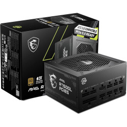 Alimentation MSI MAG 750W Gold