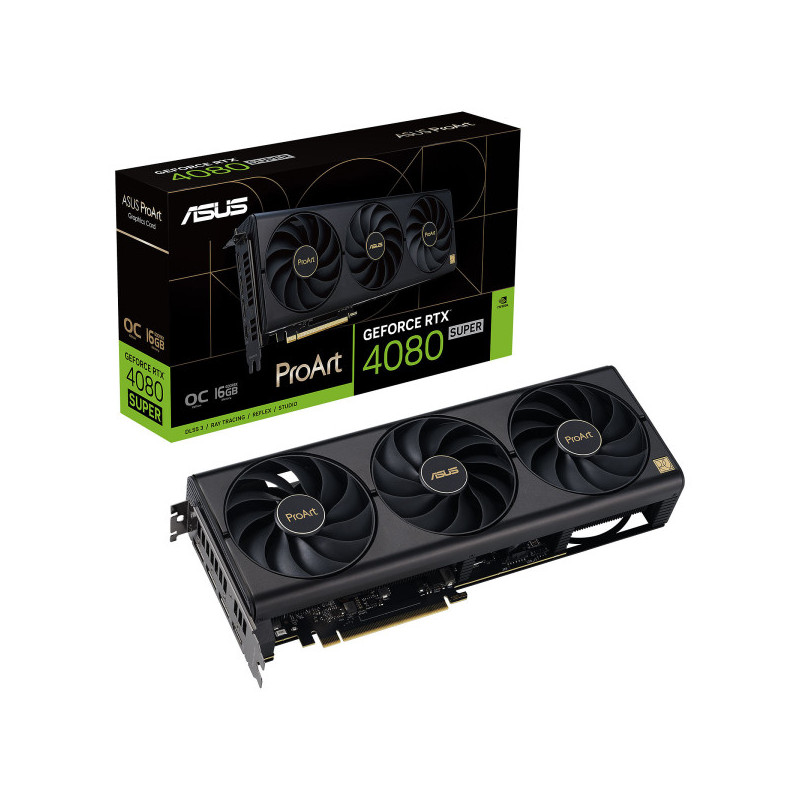 Carte Graphique Asus ProArt RTX 4080 Super 16GB OC