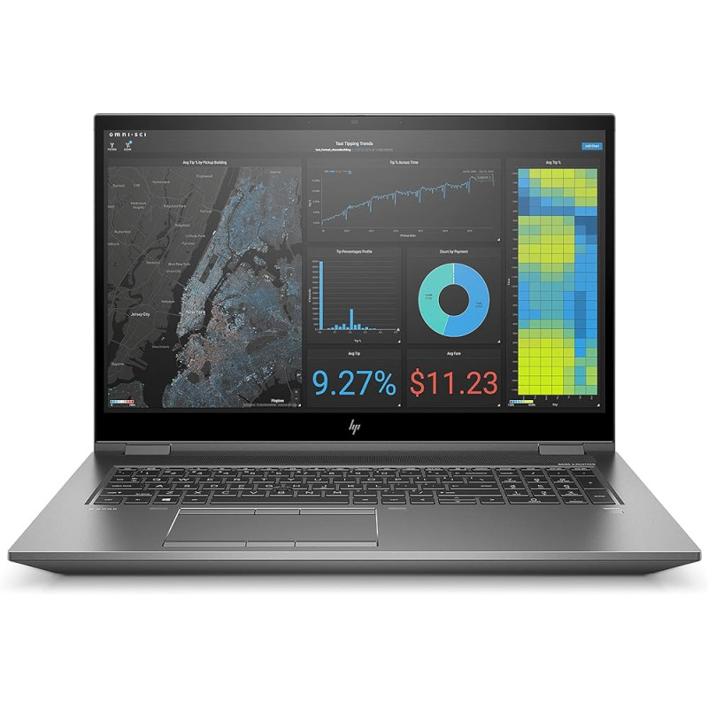 HP Zbook Fury i7 32GB 1TB RTX A3000 6GB