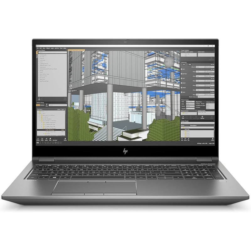 HP Zbook 15 G8 i7 11850H 32GB NVidia 4GB