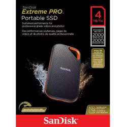 SSD Externe Sandisk Extreme...