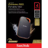 SSD Externe Sandisk Extreme PRO 4TB