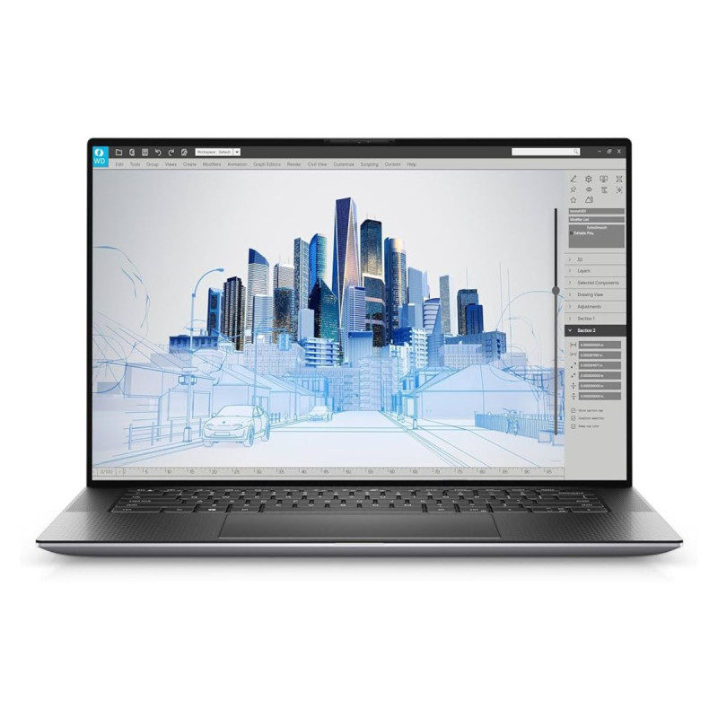 Dell Precision i7 11850H 64GB RAM RTX A2000