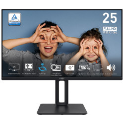 Moniteur Pro MSI 25" 120HZ IPS