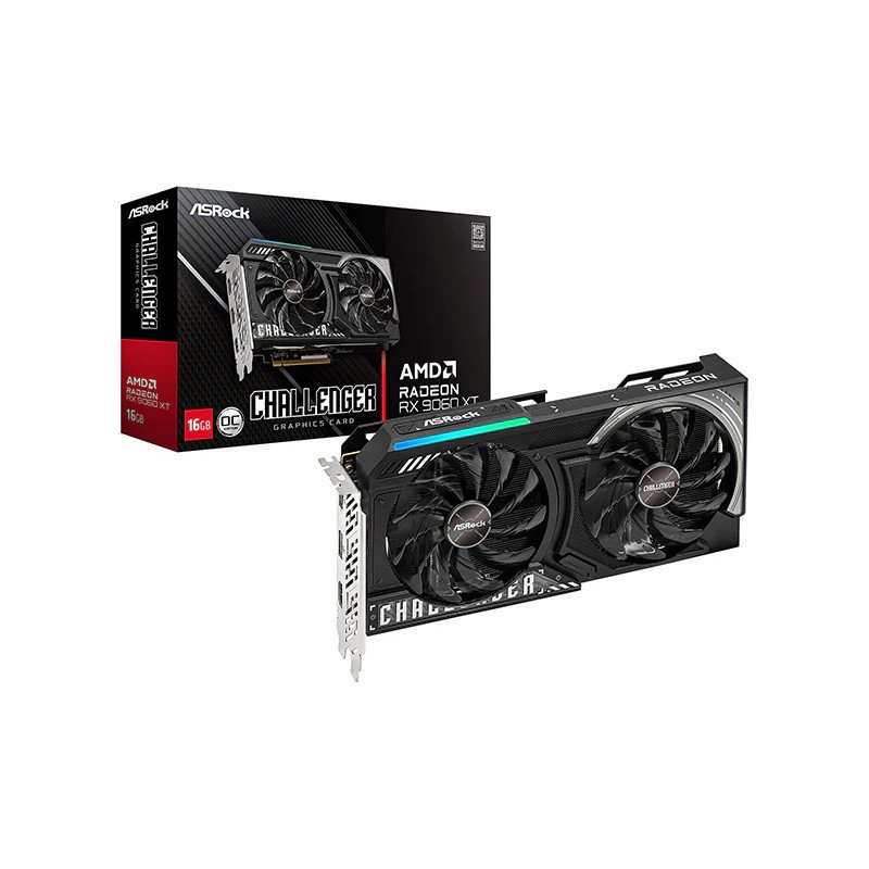 Graphique AMD Radeon Challenger RX 9060 XT 16GB