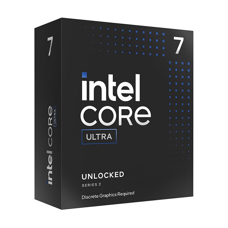 Intel Core Ultra 7 265KF (3.9 GHz / 5.5 GHz) Series 2