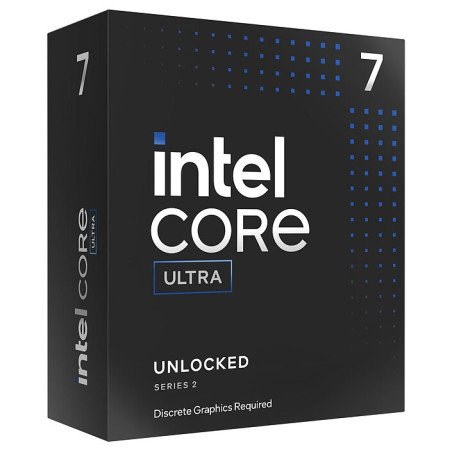 Intel Core Ultra 7 265KF (3.9 GHz / 5.5 GHz) Series 2