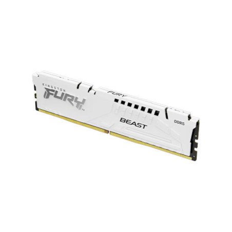 Kingston FURY Beast 16 Go DDR5 6400 MHz CL32 - Blanc