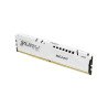 Kingston FURY Beast 16 Go DDR5 6400 MHz CL32 - Blanc