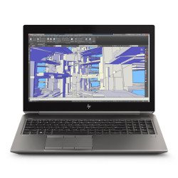 HP Zbook 15 G6 i7 9750H...