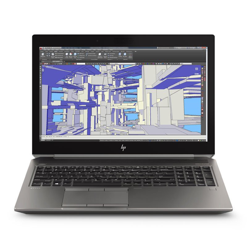 HP Zbook 15 G6 i7 9750H 32GB RAM 512GB Nvidia Quadro 4GB