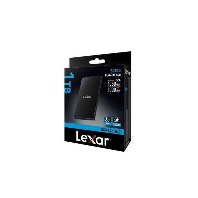 Lexar SL300 Portable 1TB SSD