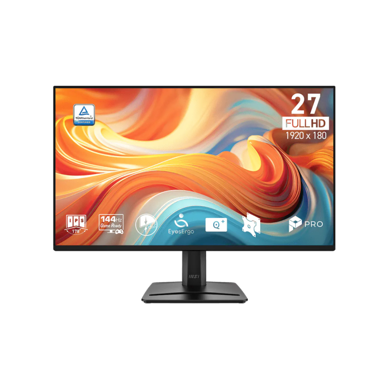 MSI Moniteur PC PRO 27 MP275 E14L 144HZ