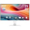 MSI Moniteur PC PRO MP251W E2 120HZ IPS Blanc