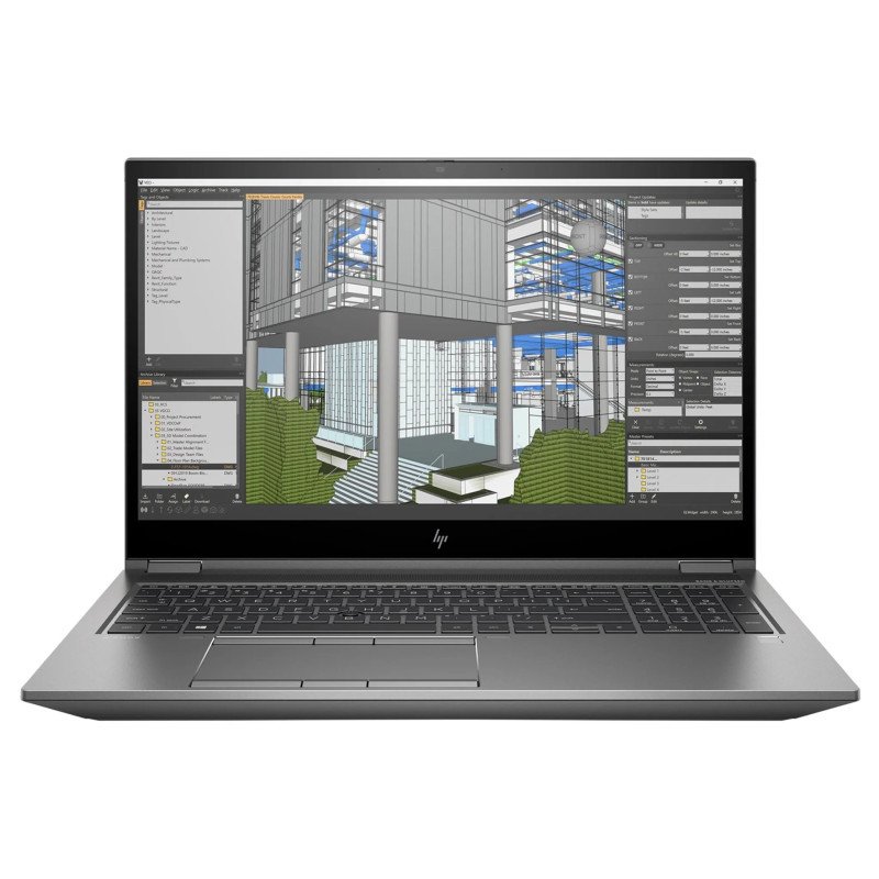HP Zbook Fury G7 Core i7 32GB RAM Nvidia 4GB REMIS A NEUF