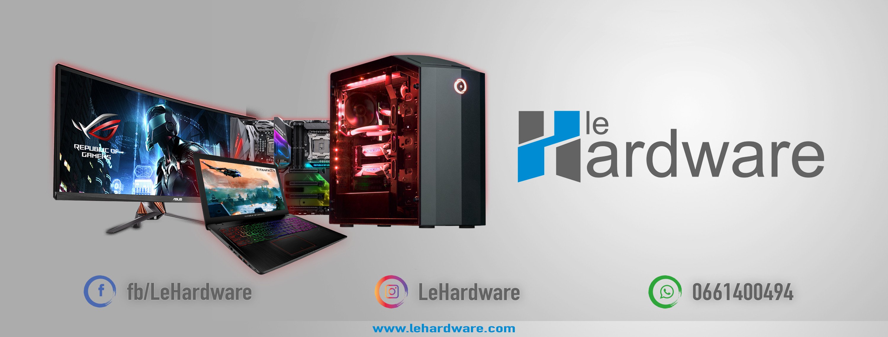 Votre boutique informatique au Maroc